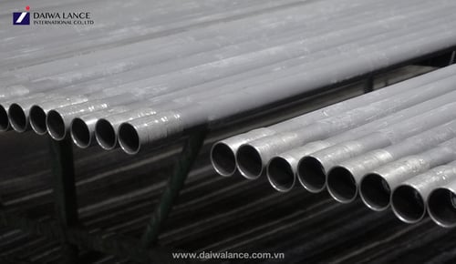 Photo of Calorized Lance pipes fabricated by DLI